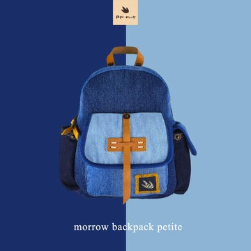 Big Foot 品牌 小背包 Morrow Backpack Petite 款式，顏色：藍色