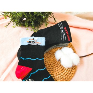 [凱美棉業]MIT台灣製 純棉寬口止滑童襪(兒童版3-6歲)-綜合款 10雙組 隨機出色