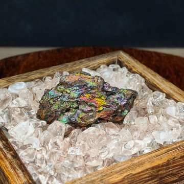 頂級七彩力泥活石 | 全方位能量平衡: 提升運氣、財運、愛情與事