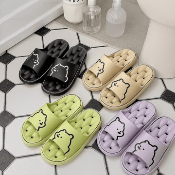 (e鞋院)佳家排水拖鞋 浴室拖鞋