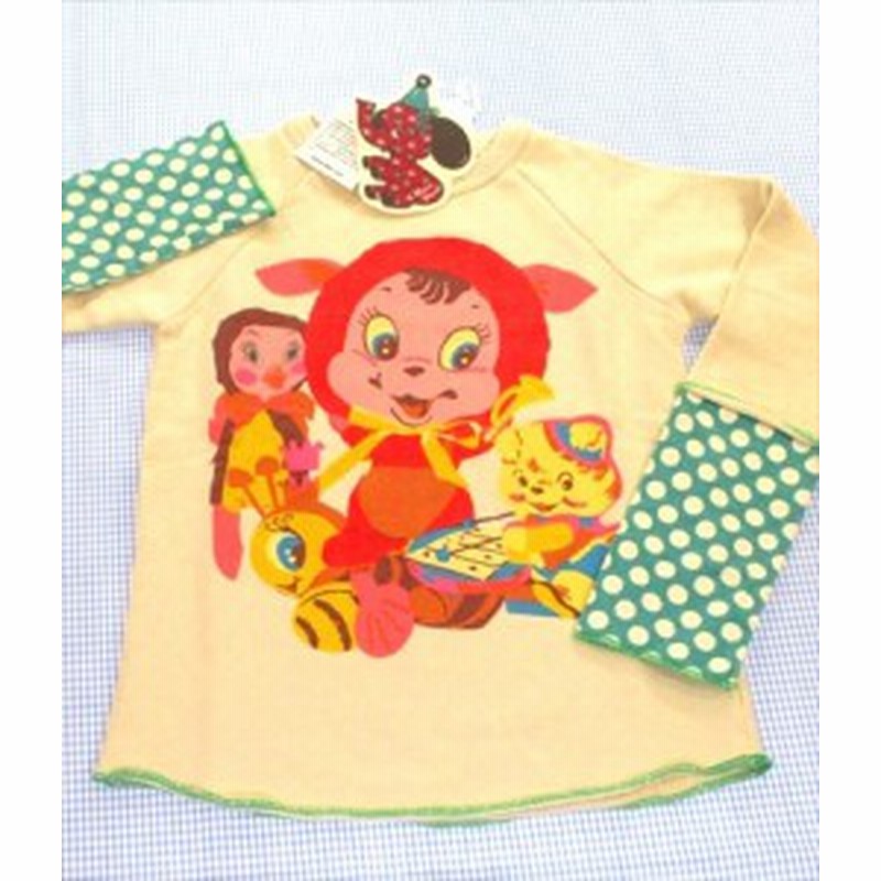 バナバナ Vana Vana ヴァナヴァナ トレーナー 130cm 新品 ベージュ系 ドット キッズ トップス 女の子 子供服 通販 通販 Lineポイント最大1 0 Get Lineショッピング