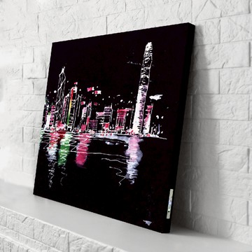 看見你的聲音 藍牙畫布音箱- Victoria Harbour II