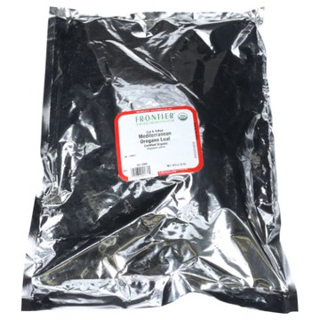 Organic Cut & Sifted Mediterranean Oregano Leaf 16 Oz by Frontier