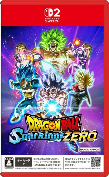 【AS電玩】 NS2 Switch 2 七龍珠 電光炸裂！ZERO 中文版