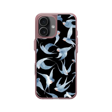 iPhone 17 Clear (相機按鈕) 晶醺玫 - 涼丰 LiangFeng - 善良的燕子都在跳舞