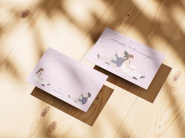 星星相守_婚禮小卡/喜餅小卡_客製化設計__Chiweiii Kao