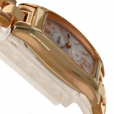 SEIKO セイコー SSVR132 V117-0DL0 ルキア 腕時計 GP GP レディース 中古 | LINEブランドカタログ