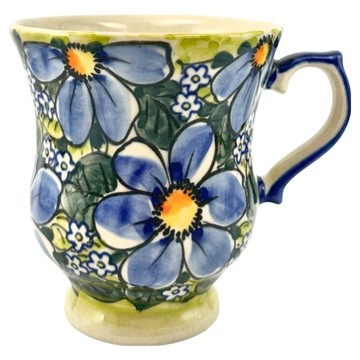 VENA 波蘭陶 芳草幽幽系列 馬克杯 500ml  1個  多色