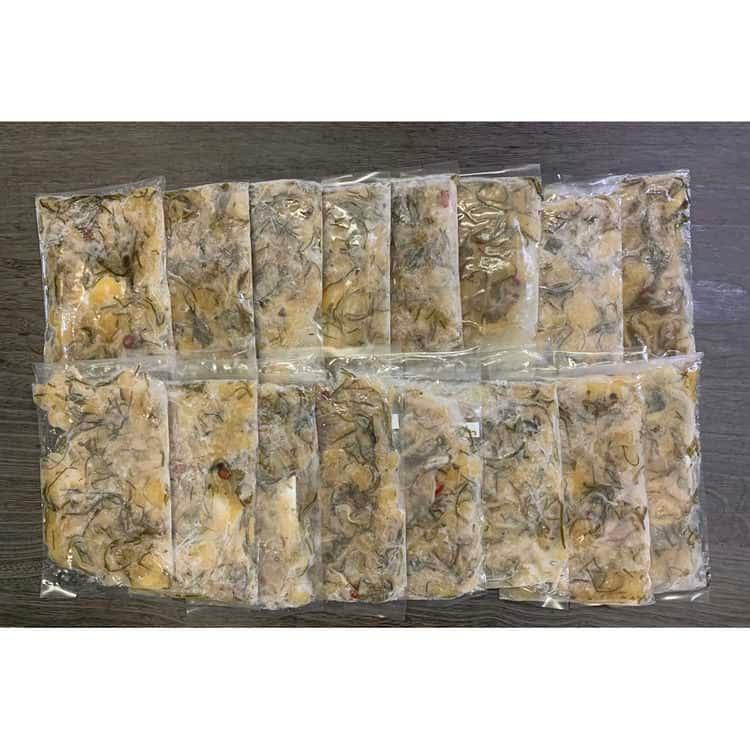 北海道 白醤油 小分け 松前漬け g (130g×16) ※離島は配送不可