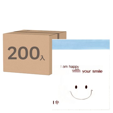 B Home Baking 自黏式OPP微笑包裝袋  200入  1組