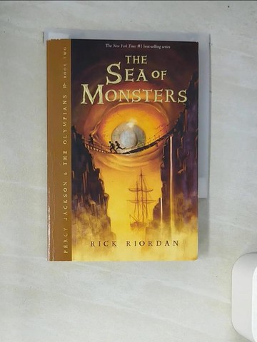 【書寶二手書T5／原文小說_W4H】The Sea of Monsters _Rick Riordan