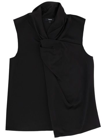 theory draped top