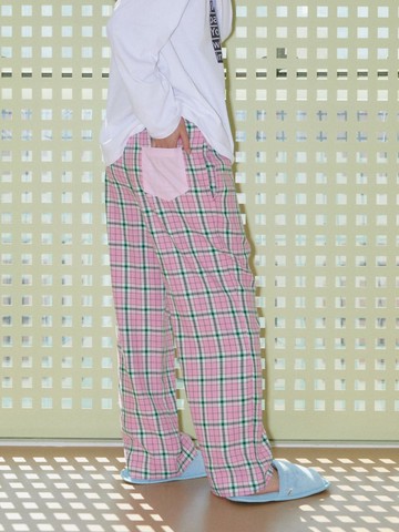 Twotone Weekend Pants, Pink