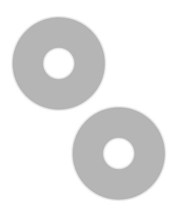 雷鳥 教學磁鐵(直徑25X厚度6.5mm，中心孔8mm)-2個入 / 包 LT-3312【APP滿額下單10%點數(單一帳號最高5000點)】1/31止