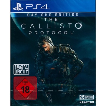 卡利斯托協議 首日版 The Callisto Protocol Day One Edition- PS4 中英日文歐版