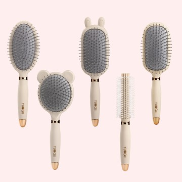 梳子 氣墊梳 按摩梳 圓梳 捲髮梳 造型梳 寬齒梳 氣囊梳 直髮梳 美髮梳 順髮 沐河 moodriver