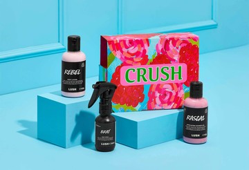 【LUSH】一往情深禮盒