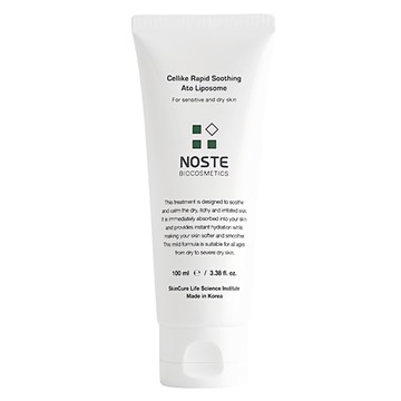 NoSte 諾斯特 Liposome天然山茶花保濕乳液 100ml 舒緩乾燥皮膚 鎮靜敏感 適合所有年齡及嬰兒  1條