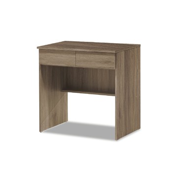 ASSARI-羅恩2.7尺書桌(寬81x深44x高75cm)雪松