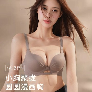無痕內衣 小胸顯大 調整型 提拉內衣 上託 防下垂內衣 收副乳 無鋼圈內衣 小胸 聚攏內衣 漫畫胸 少女內衣 文胸