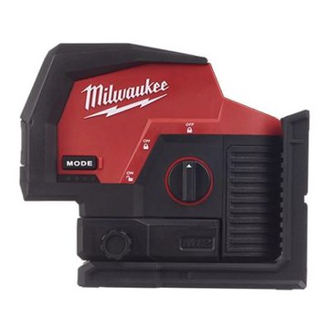 美沃奇 Milwaukee 12V鋰電十字綠光雷射墨線儀空機 M12CLLP-0