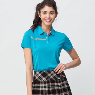 《SASAKI》(女)抗紫外線排汗速乾功能休閒短衫/643002