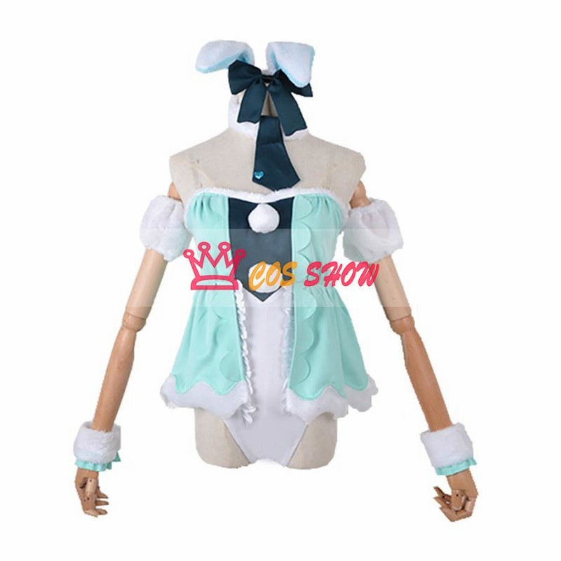 初音ミク バニーガール ミクバニー うさぎ コスプレ衣装 ウィッグ