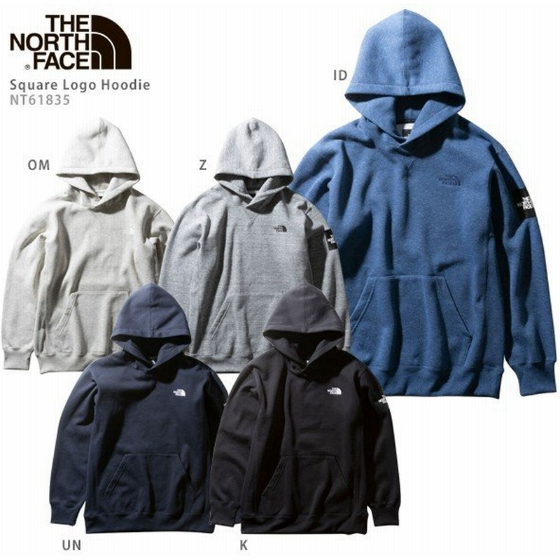 スウェット The North Face ザ ノースフェイス パーカー メンズ Square Logo Hoodie Nt615 19 旧モデル 通販 Lineポイント最大0 5 Get Lineショッピング