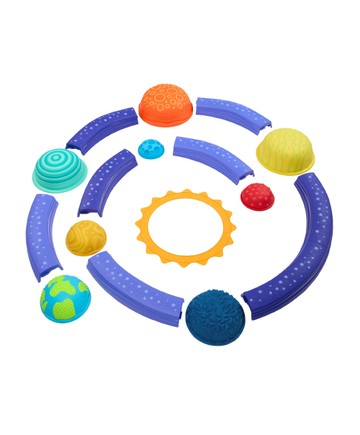 Battat 聊育系列 - 太陽系軌跡平衡木