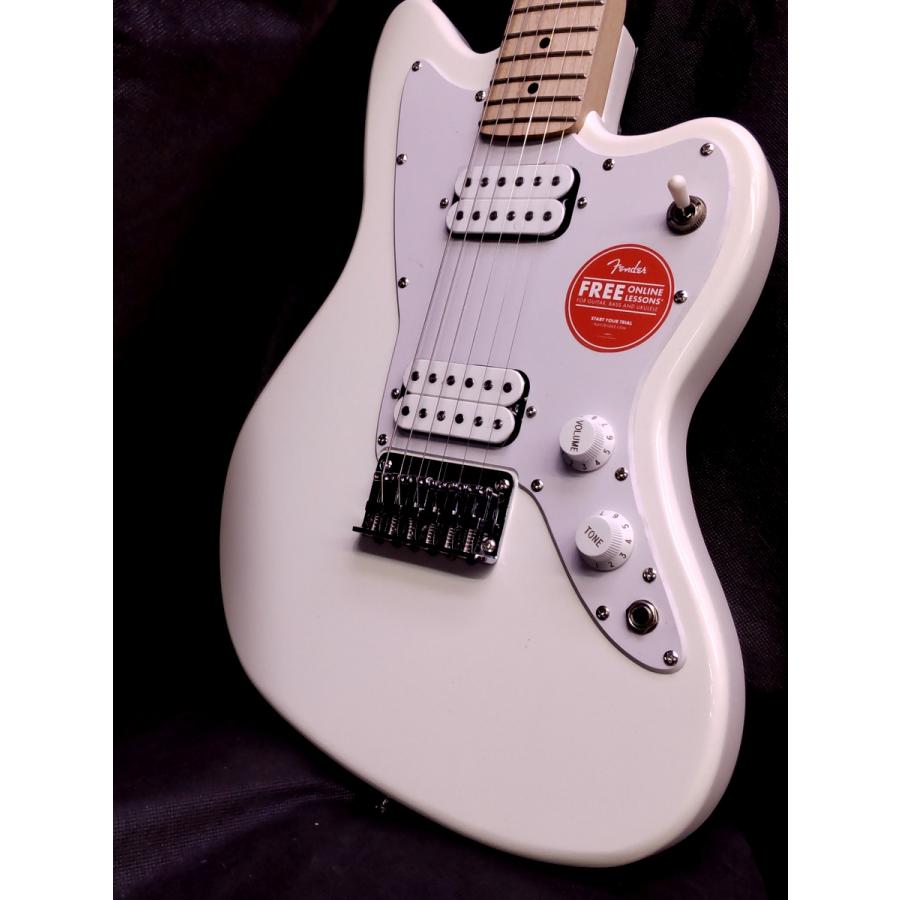 Squier by Fender  MINI JAZZMASTER HH MN OWT Olympic White