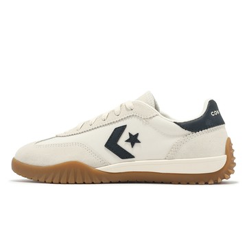 Converse 休閒鞋 Run Star Trainer 男鞋 女鞋 米白 黑 膠底 麂皮 情侶鞋 A08262C