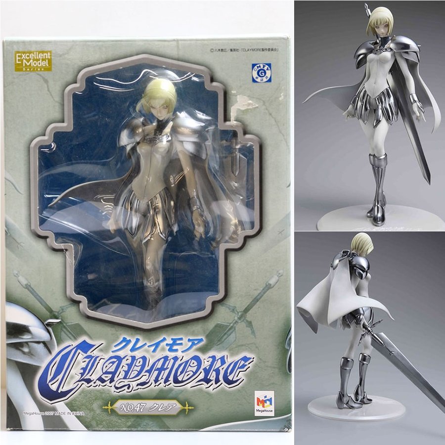 中古即納』{FIG}エクセレントモデル クレア クレイモア 完成品