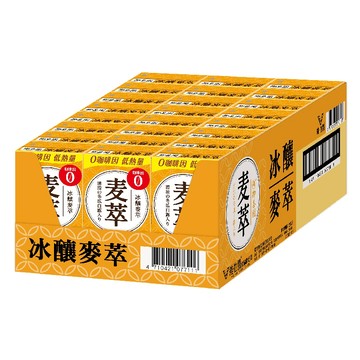 [家速配]御茶園冰釀麥萃低熱量 300ml(箱購依實際收貨為主，無法保證原封箱出貨)