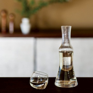 【WUZ屋子】日本 廣田硝子 小芥子酒器二件組 300ml