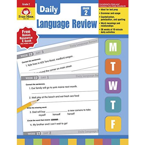 Daily Language Review Grade (Daily Language Review)