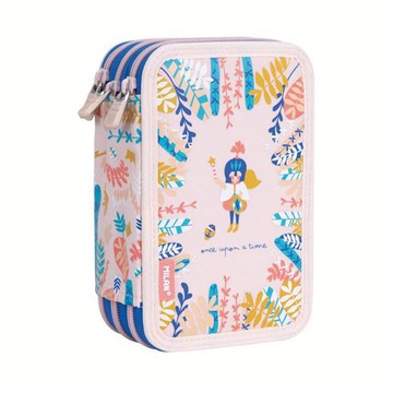 MILAN隨行畫筆袋著走/ 3層式