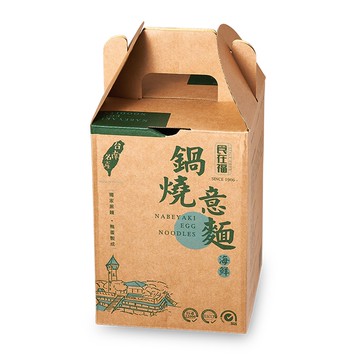 鍋燒意麵海鮮口味x1盒(330g/盒)