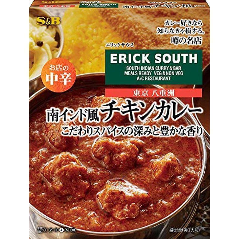 SB 噂の名店 南インド風チキンカレー 180g×3箱