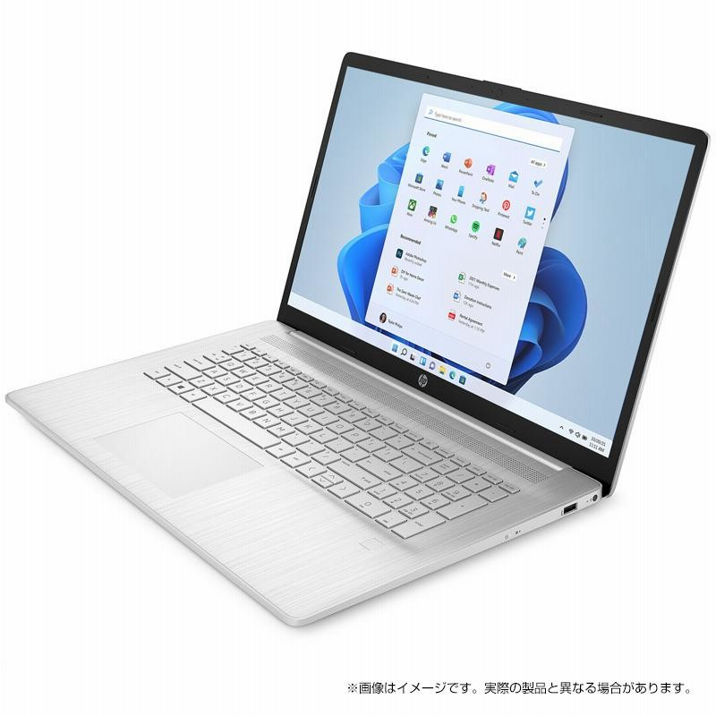 ボタニカルウエディング hp Laptop 17s-cu2003TU i7 1255U ノート