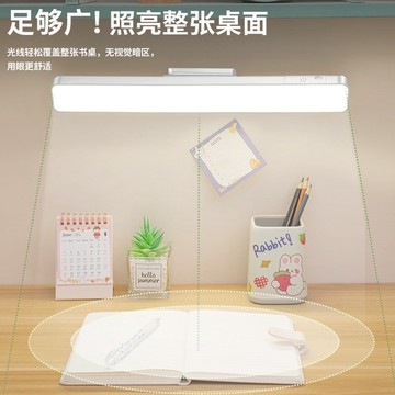 磁吸宿舍燈 小夜燈 床頭燈 走廊燈 展示燈 櫥櫃燈 無段式調光 多功能檯燈 可磁吸方型檯燈 緊急照明  宿舍燈 書桌燈