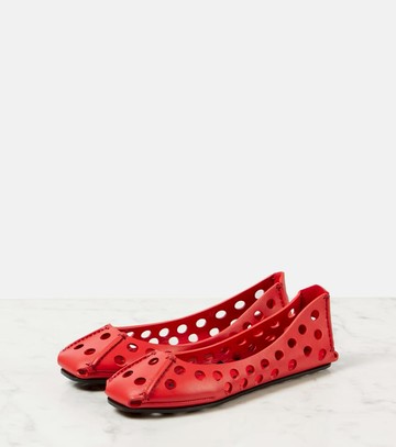 Alaïa Leather ballet flats