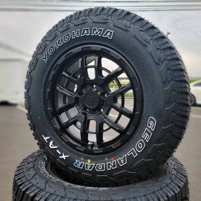 純正車高装着可能 デリカD5 RAV4 CX5 タイヤホイールセット 16
