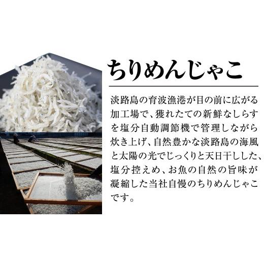 ふるさと納税 兵庫県 淡路市 淡路島 高栄水産、いかなごくぎ煮とちりめんじゃこのセット