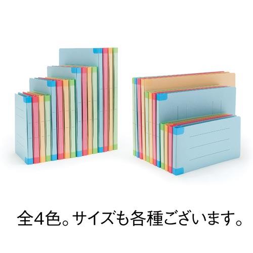 カウネット カウコレ フラットファイル背補強タイプ統一伝票 黄30冊