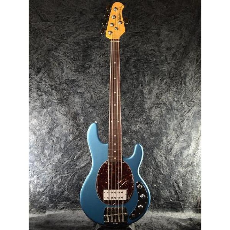 MusicMan Classic StingRay 5 LTB/R レイクタホブルー 《ベース