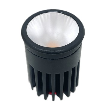 MR 12W COB 模組光源 AP-MR12G-W 3000K  磨砂款 黃光 黑色  1個