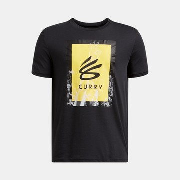 UA 男童 Curry 短袖T-Shirt 人氣新品