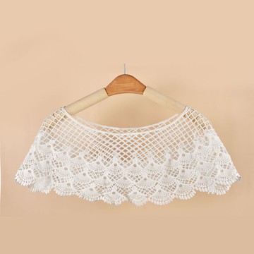 【巴黎精品】現貨+預購 假領子襯衫領片(蕾絲鏤空花邊小披肩女裝配件2色a1gg42)