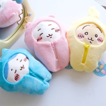 《吉伊卡哇》☆嗚哇哇嗚哇☆｜🇯🇵睡袋系列絨毛玩偶 ちいかわ