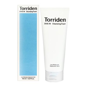 Torriden 8D微分子玻尿酸保濕洗面乳 150ml